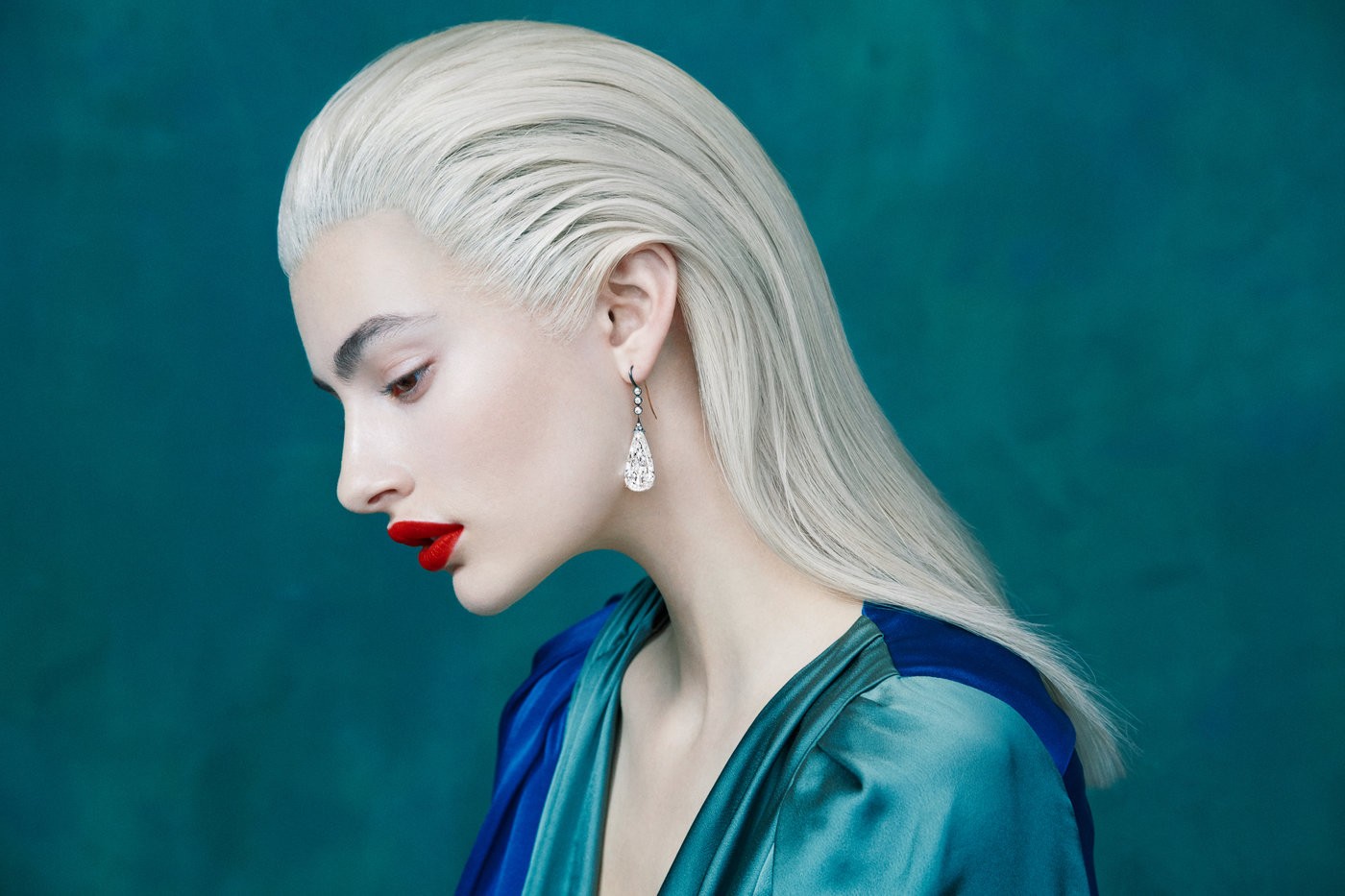 Бриллианты Sotheby's, 2017 год. Фотограф Эрик Мадиган Хек