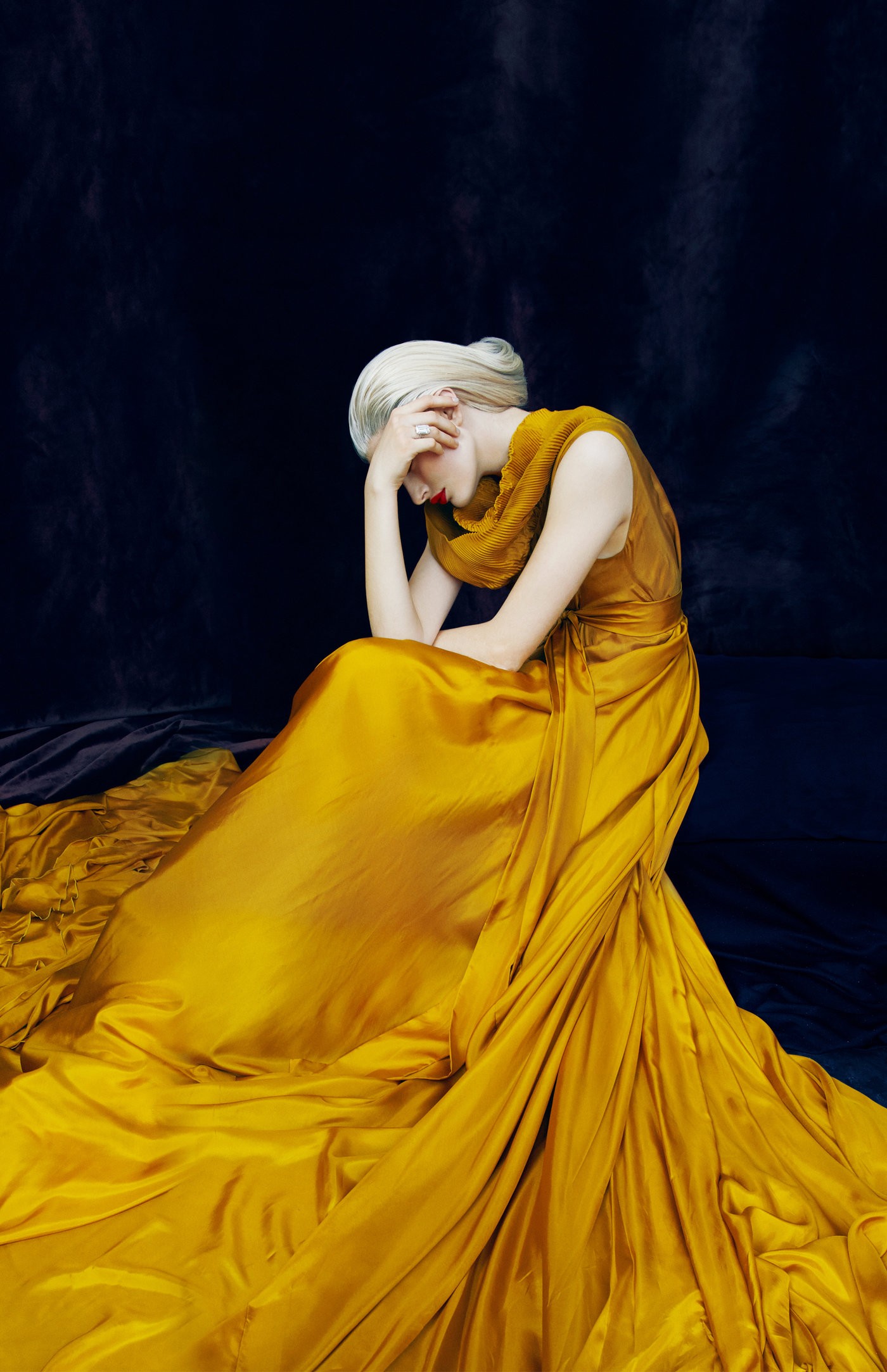 Золото, Sotheby's, 2017 год. Фотограф Эрик Мадиган Хек