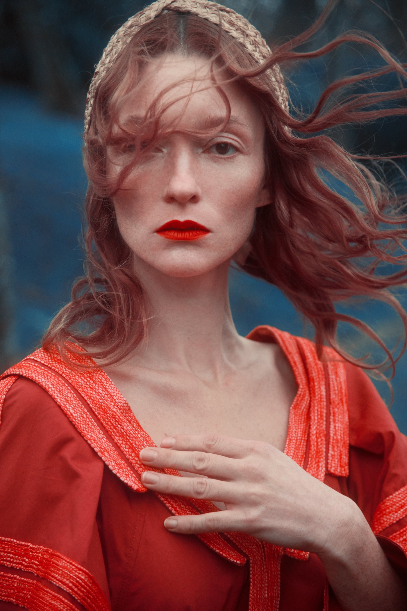 Одри Марней, Harper’s Bazaar, Великобритания, апрель, 2018 год. Фотограф Эрик Мадиган Хек
