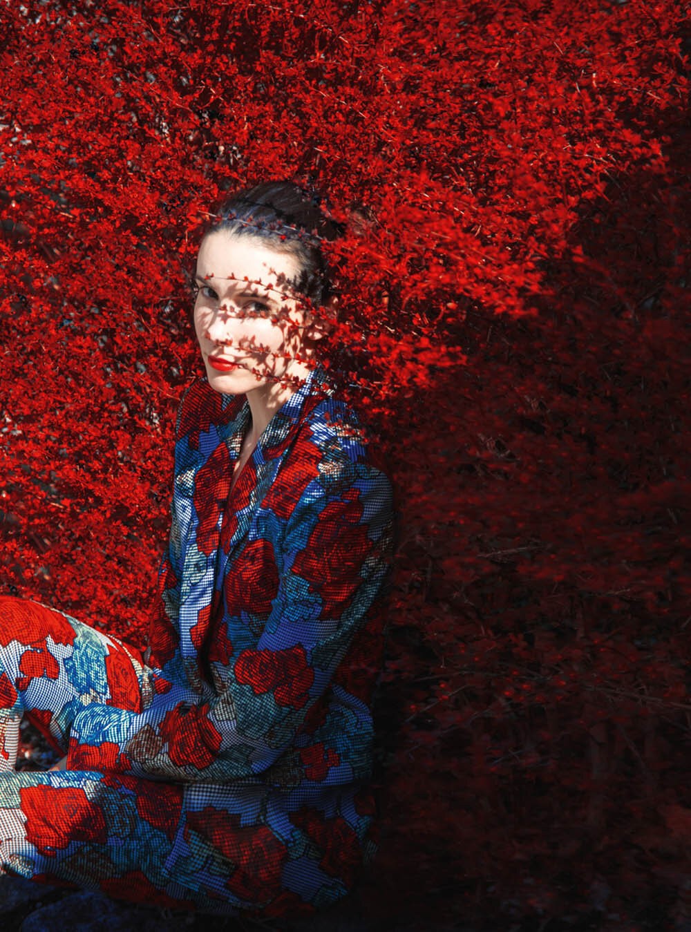 Harper's Bazaar Великобритания, июль 2020 год. Фотограф Эрик Мадиган Хек