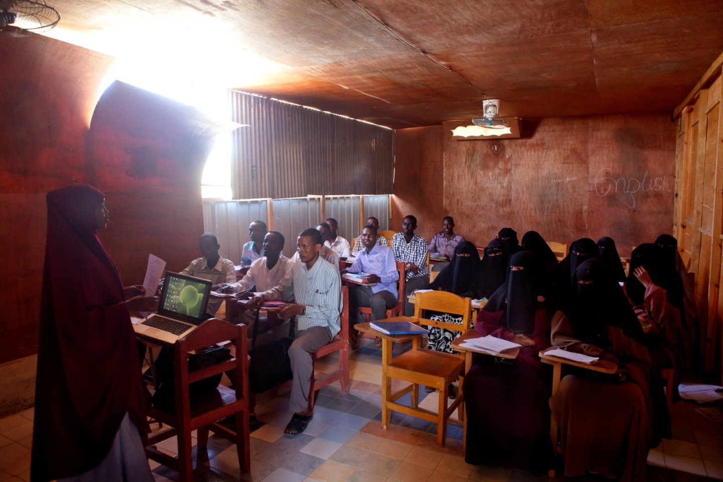 Университет Могадишо, Сомали, 2011. Фотограф Паскаль Мэтр