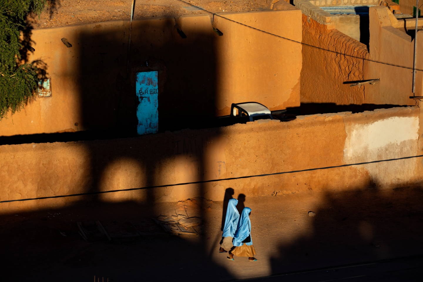 Агадес – самый крупный город в пустыне Сахара, Нигер. Фотограф Паскаль Мэтр