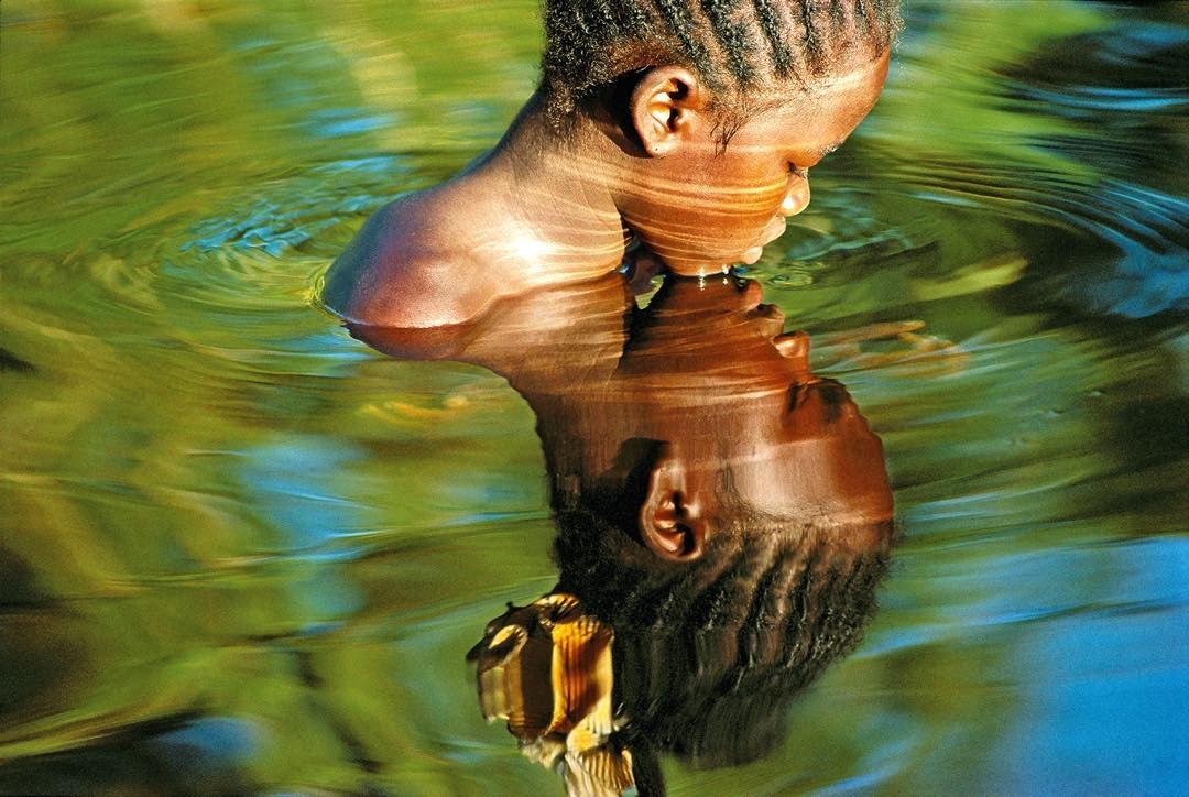 Зеркало воды. Пангаланский канал, Мадагаскар. Фотограф Паскаль Мэтр