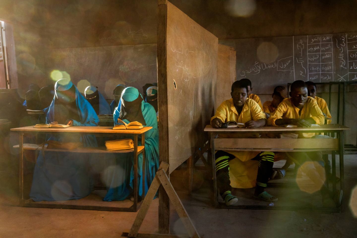 Школа исламского реформаторского течения Изала в городе Агадес, Нигер, 2018. Фотограф Паскаль Мэтр