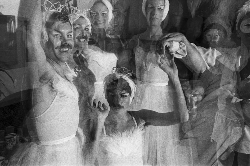 Вечеринка в честь Хэллоуина, Студия 54, 1977 год. Фотограф Хассе Перссон