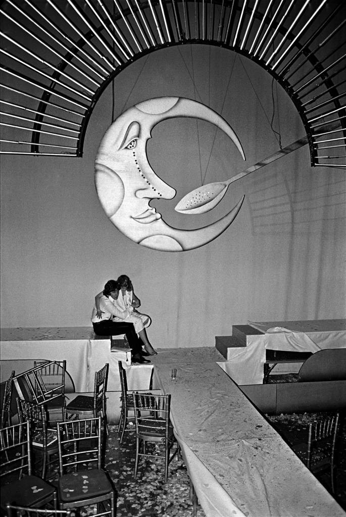«Студия 54», 1978 год. Фотограф Билл Бернштейн