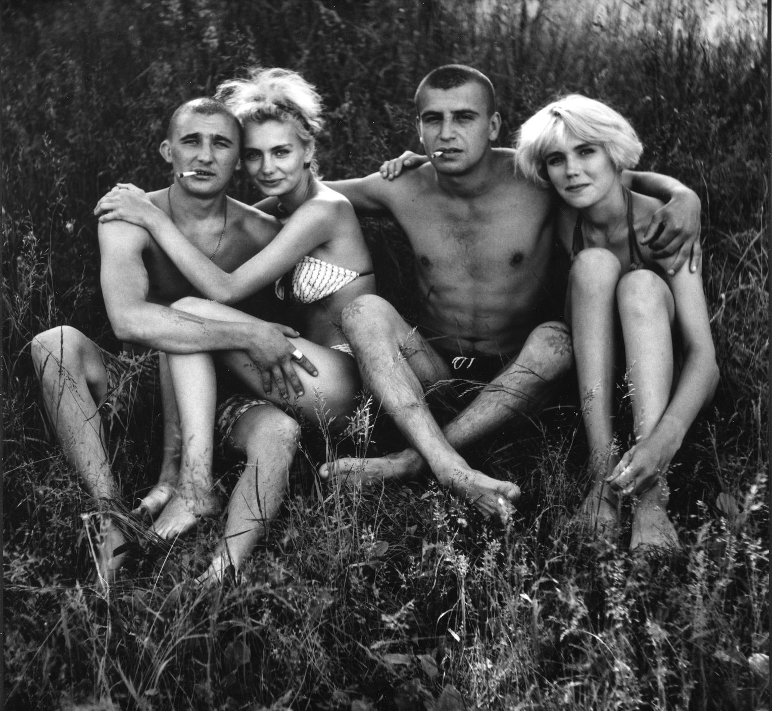 Из серии Отношение, №70. 1991–1993. Фотограф Николай Бахарев