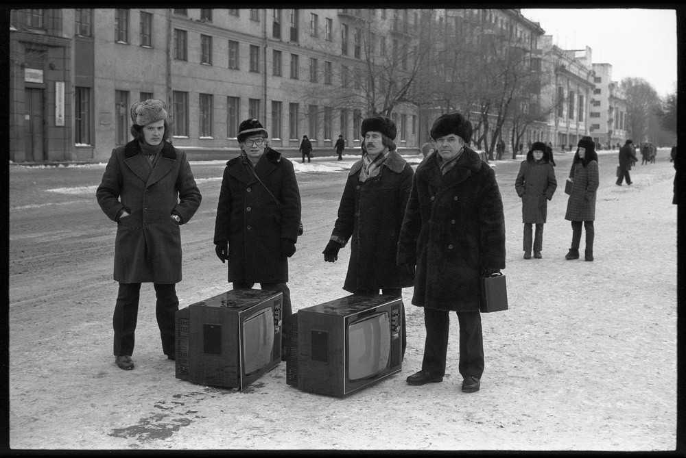 Некондиционный товар. Новокузнецк, 1983. Фотограф Владимир Соколаев