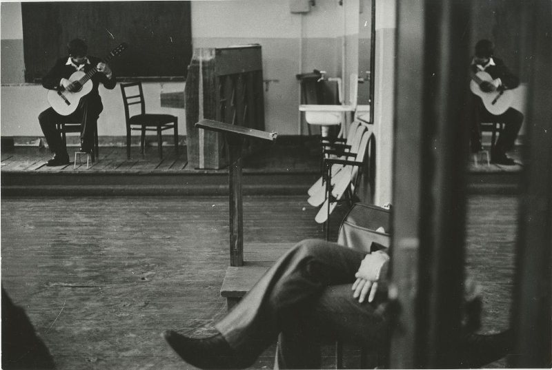 Экзамен в музучилище. Новокузнецк, 1981. Фотограф Владимир Соколаев