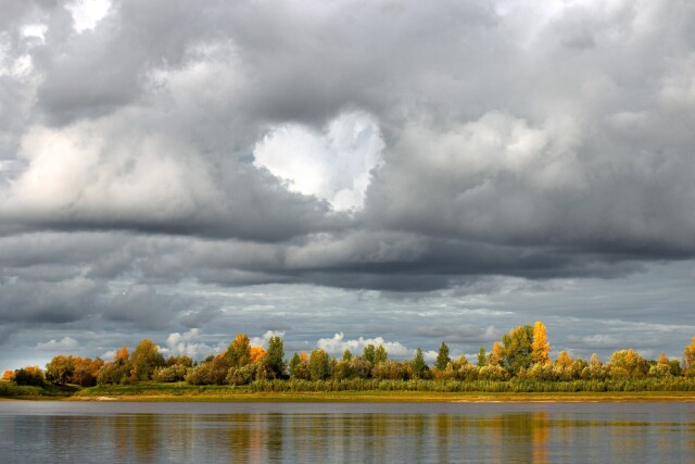 Номинант, 2021. «Лайк от природы». Река Иртыш близ Тобольска. Автор Денис Григорьев