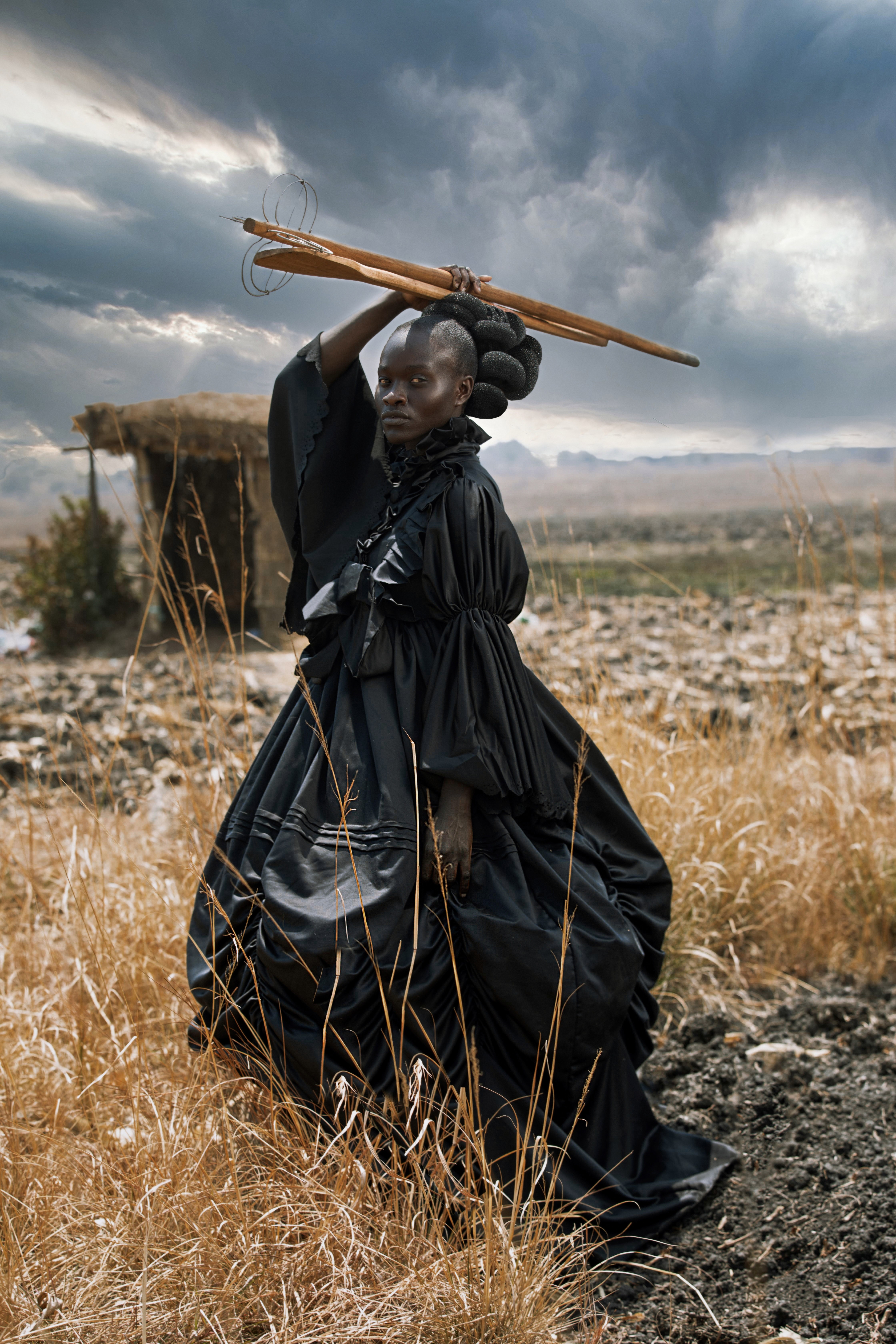 Фотограф года в Открытой номинации и 1 место в категории Креатив, 2021. Африканская Виктория. Автор Тамари Кудиту