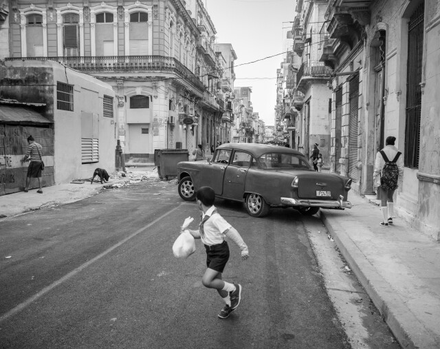 Победитель в категории «Уличная фотография». «Открытая» номинация, 2022. Автор Этьен Сушон