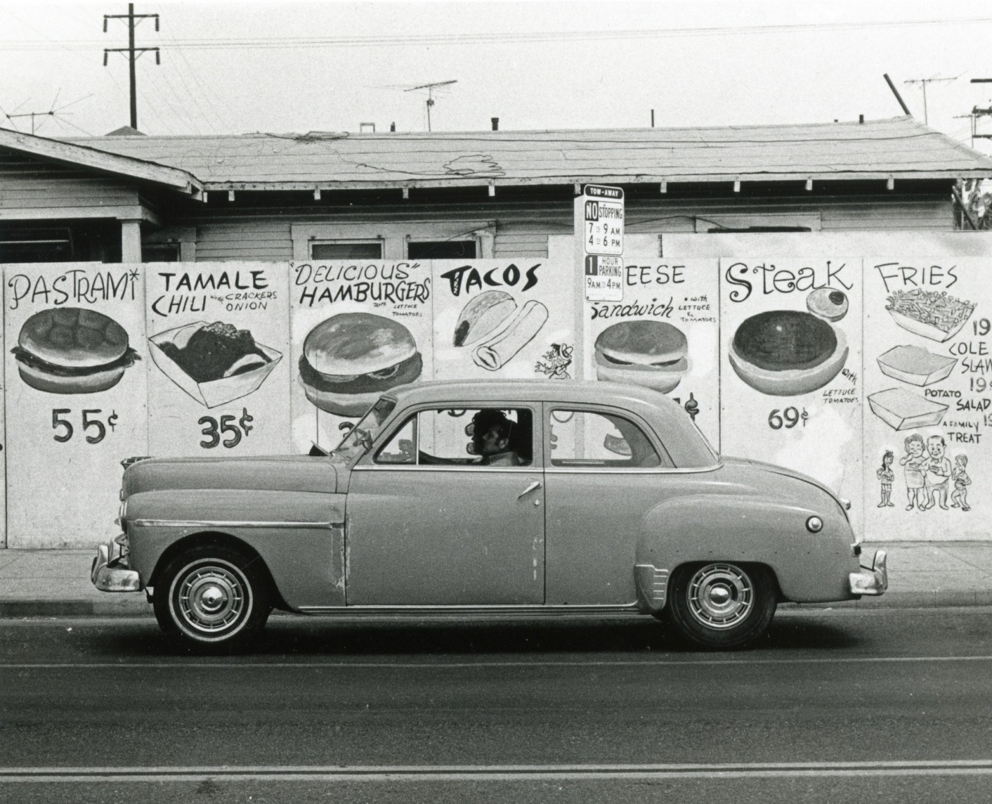 Лос-Анджелес, 1970. Фотограф Гэри Крюгер