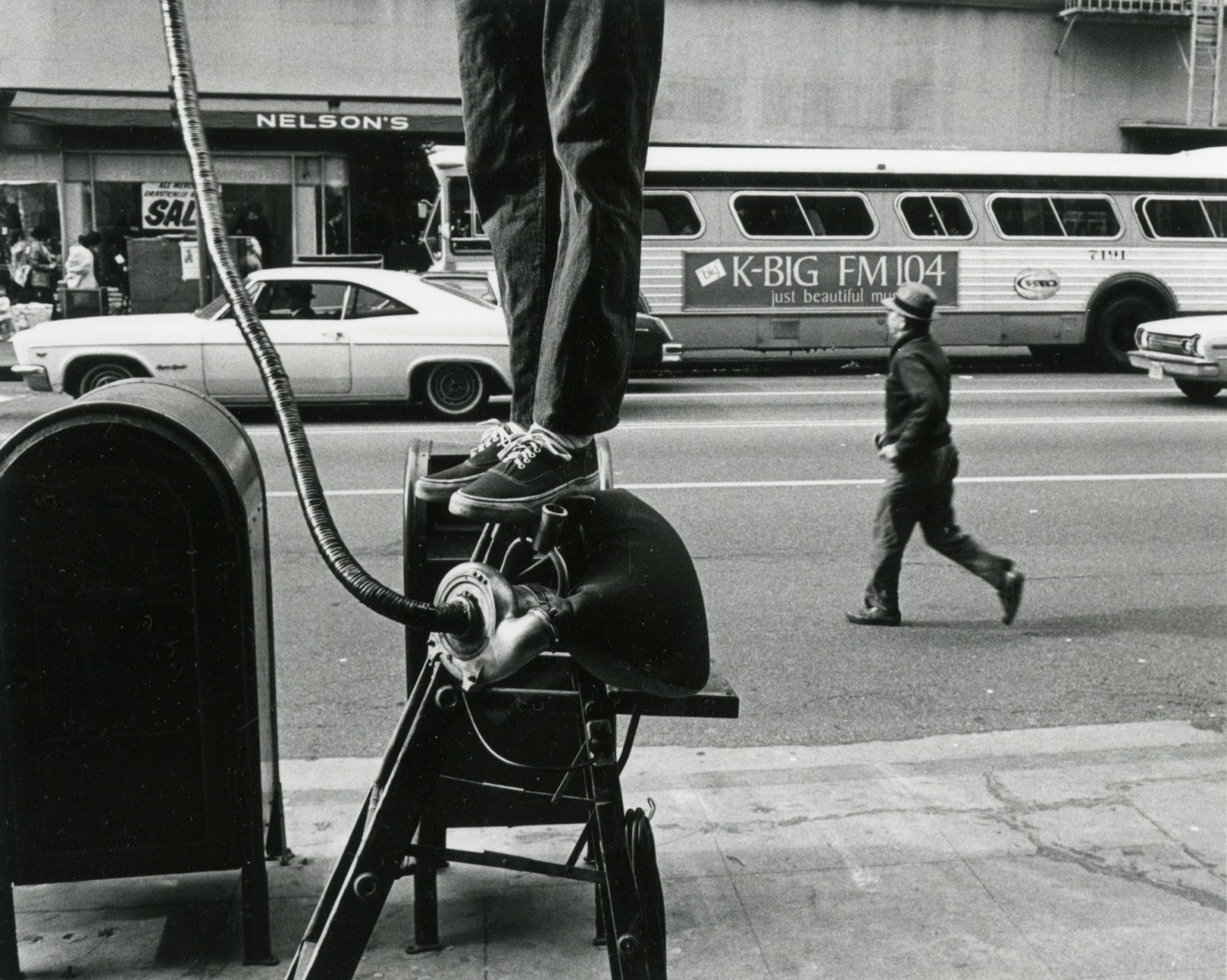 Лос-Анджелес, 1973. Фотограф Гэри Крюгер