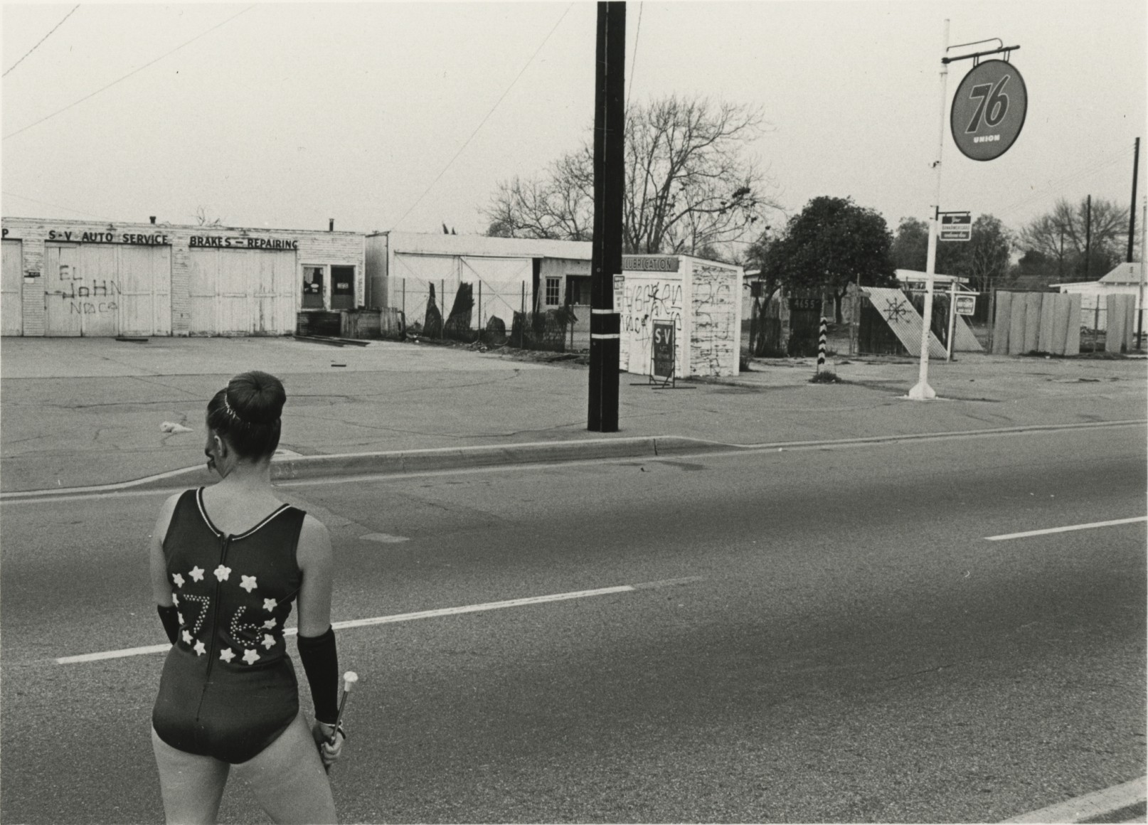 Лос-Анджелес, 1976. Фотограф Гэри Крюгер