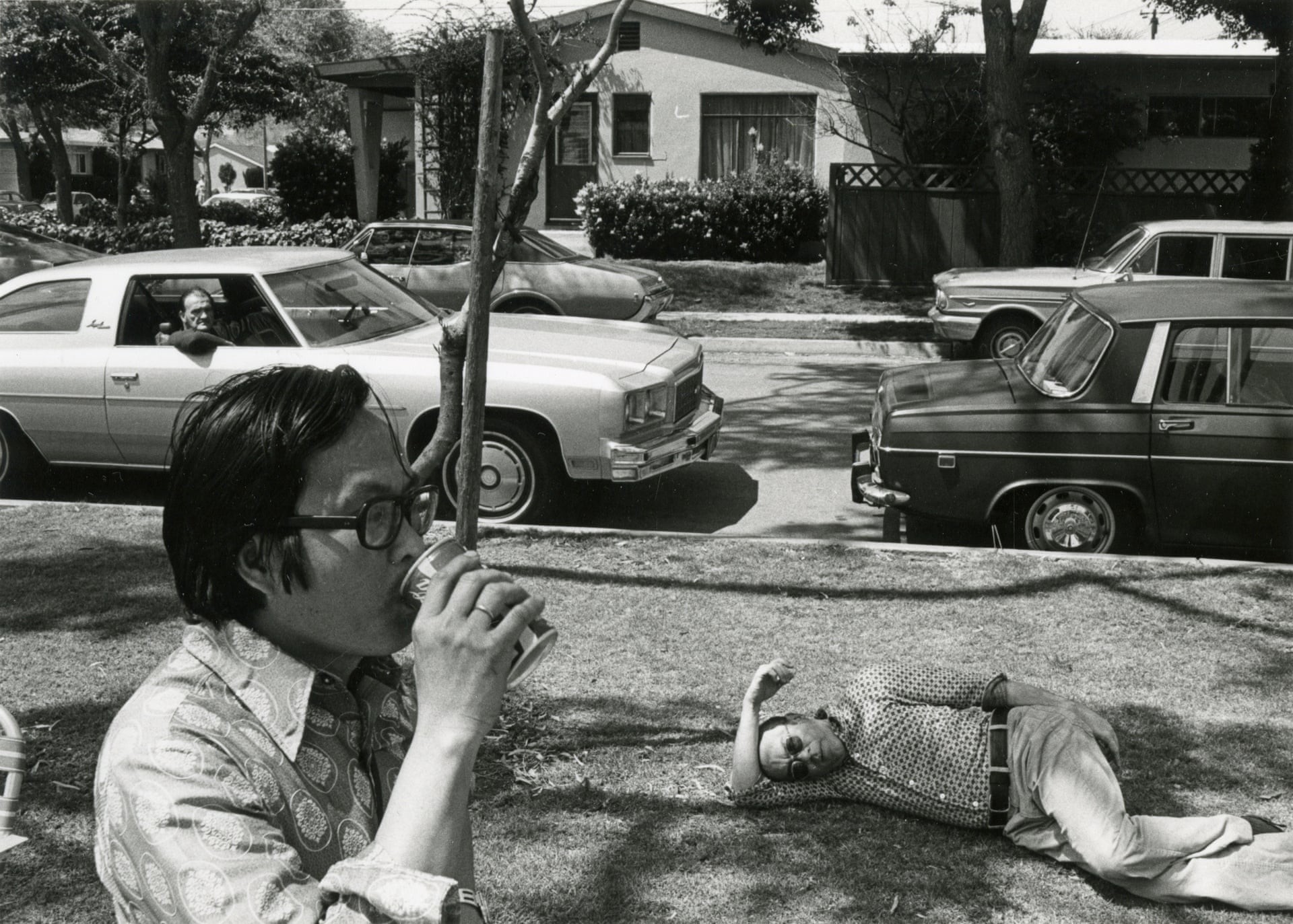 Парк в Лос-Анджелесе, 1975. Фотограф Гэри Крюгер