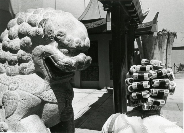 Китайский театр Граумана, 1978. Фотограф Гэри Крюгер