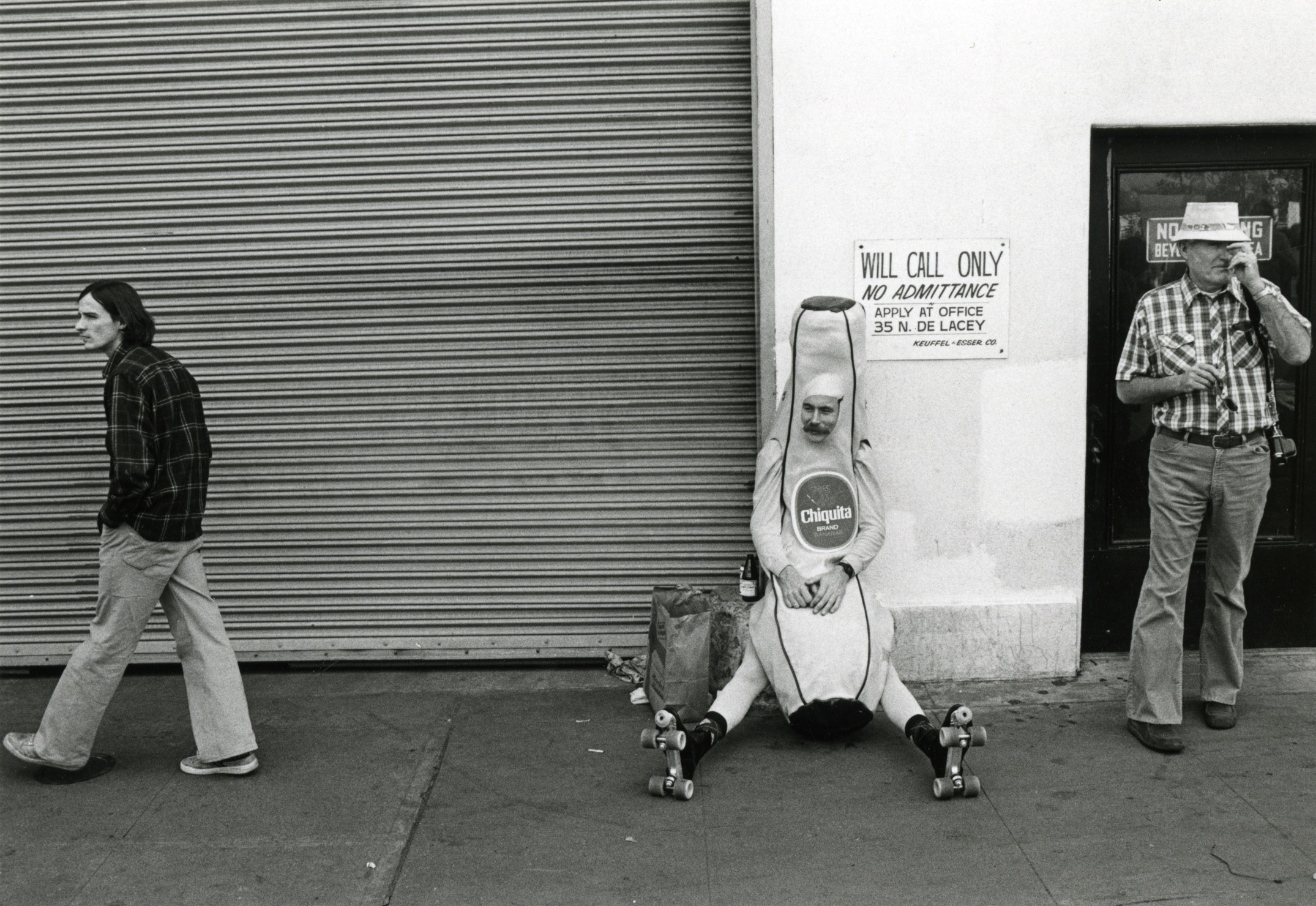 Лос-Анджелес, 1980. Фотограф Гэри Крюгер