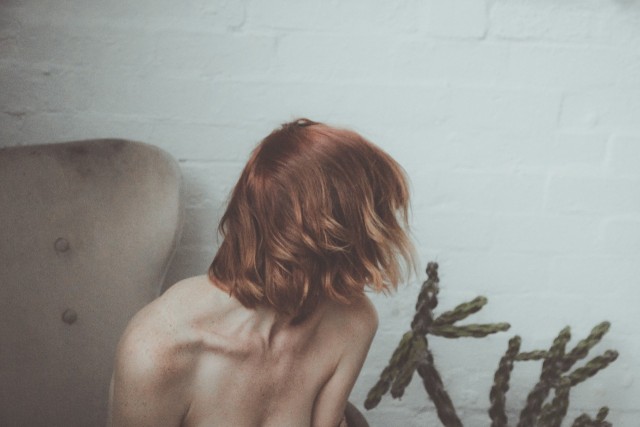 Серия «Осенние волосы». Фотограф Лиза Соргини
