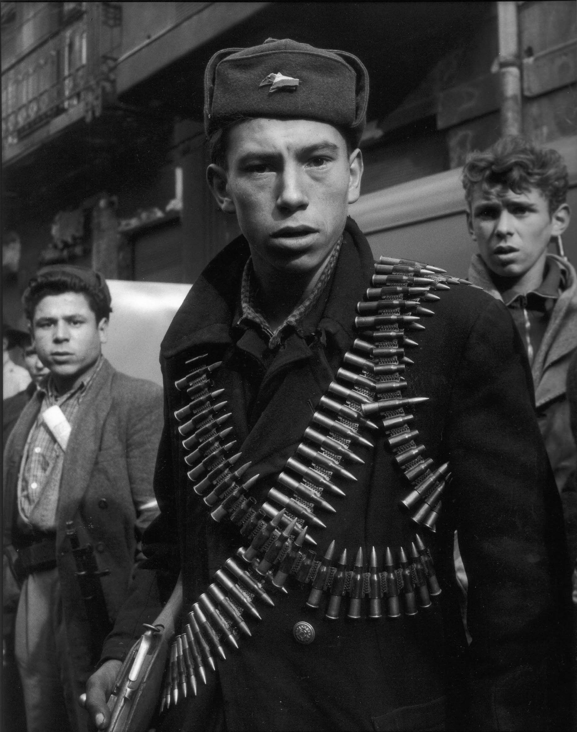 Венгерское восстание 1956 года. Фотограф Марио Де Бьязи