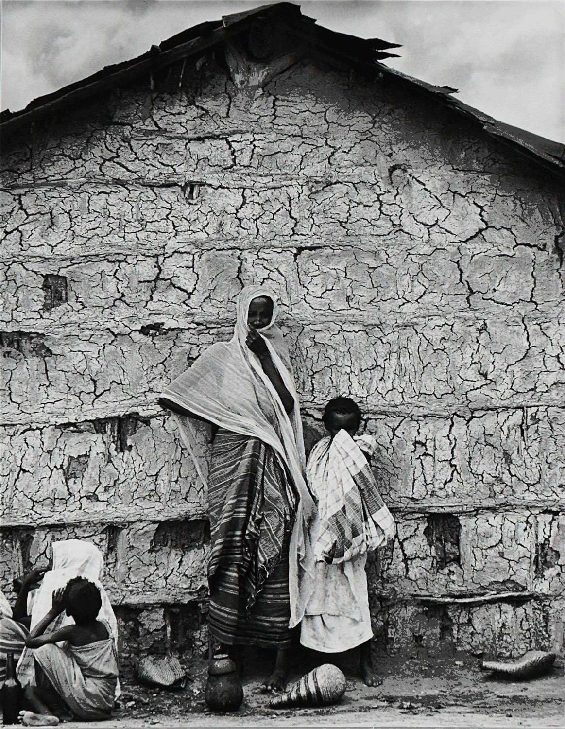 Африканская деревня, 1970. Фотограф Марио Де Бьязи
