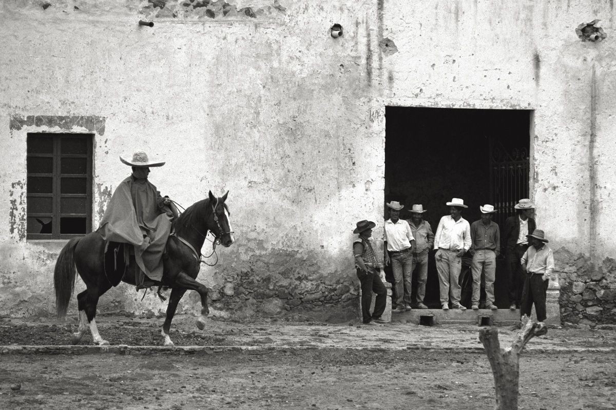 Мексиканская деревня, 1968. Фотограф Марио Де Бьязи
