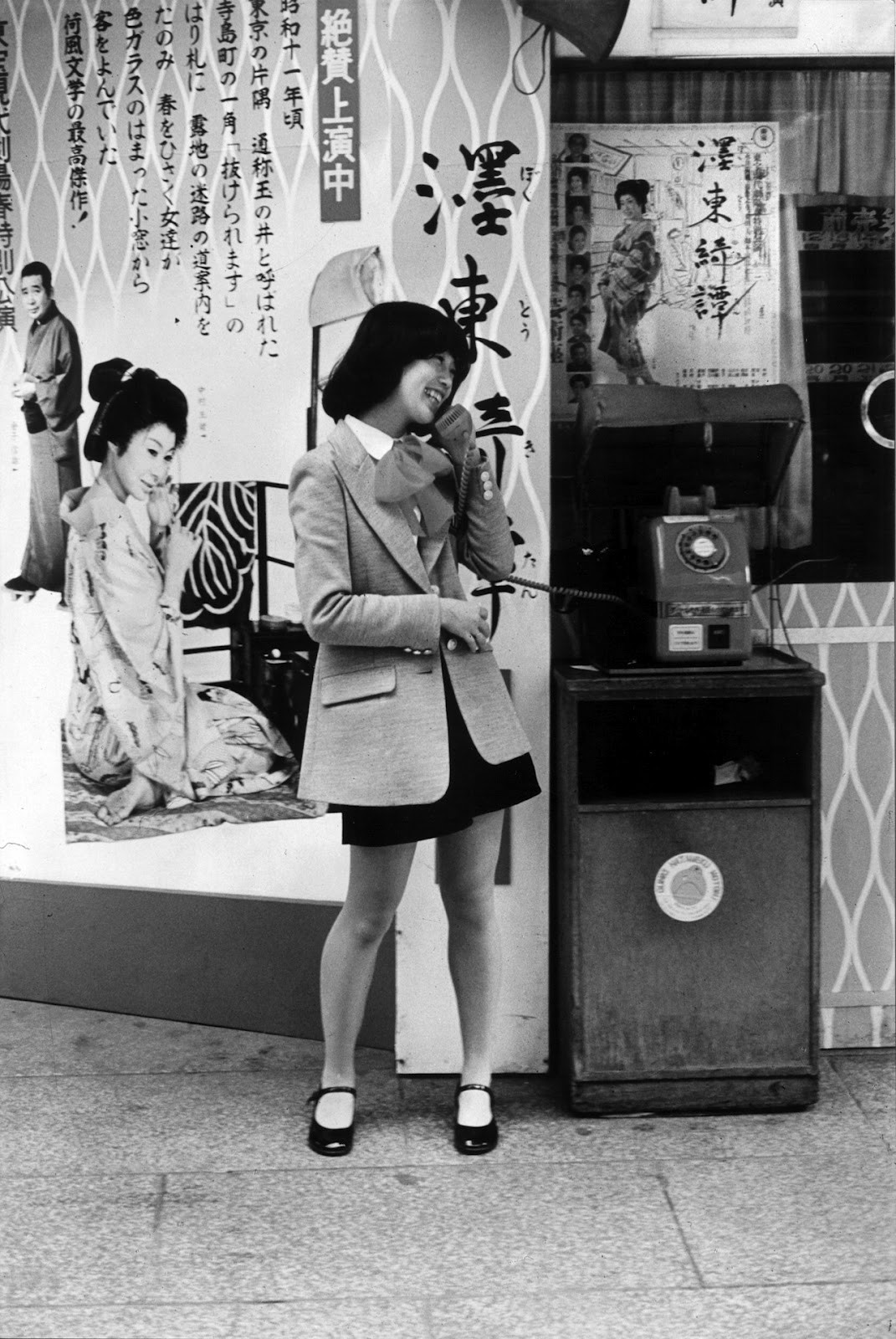 Токио, Япония, 1980. Фотограф Марио Де Бьязи