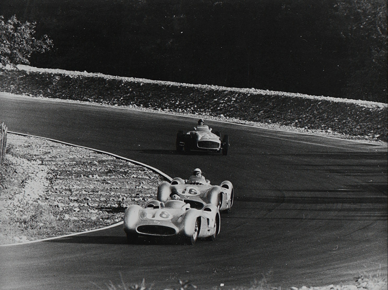 Формула-1, 1950. Фотограф Марио Де Бьязи