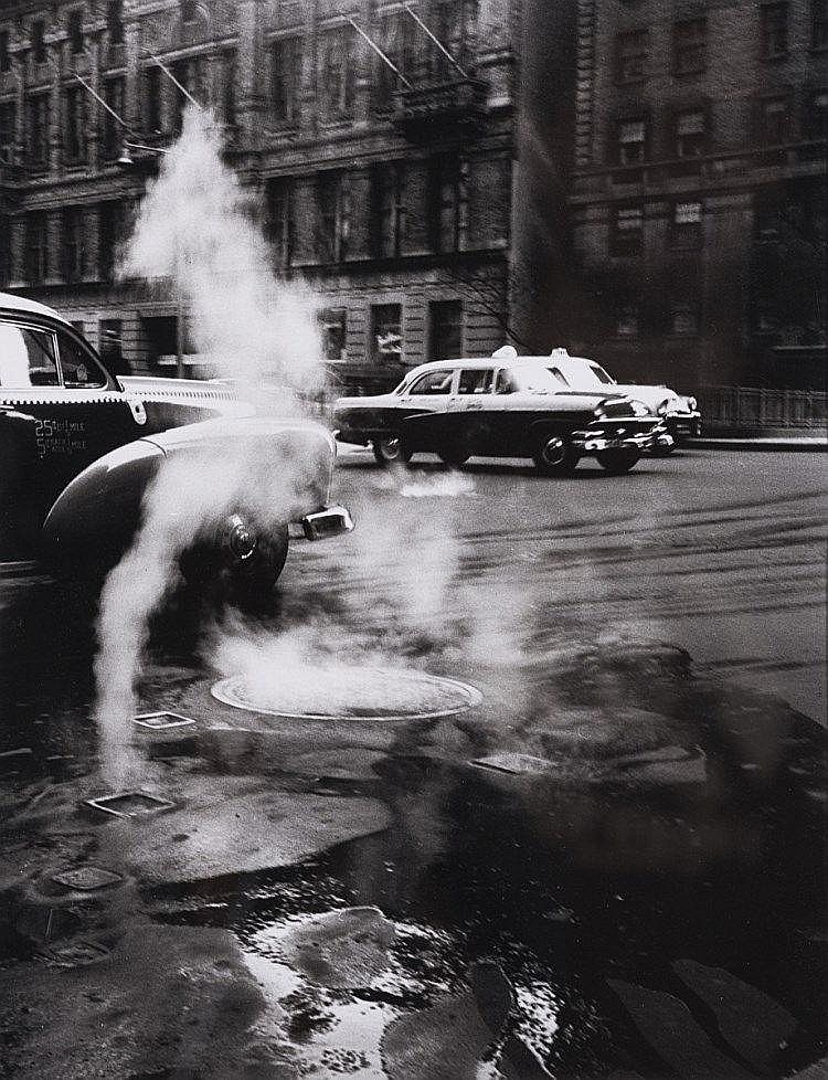 Нью-Йорк, 1955. Фотограф Марио Де Бьязи 