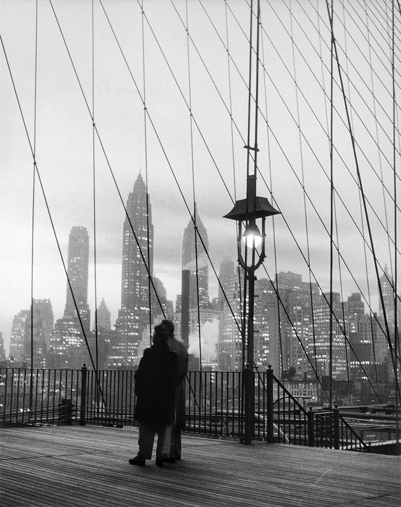 Нью-Йорк, 1955. Фотограф Марио Де Бьязи