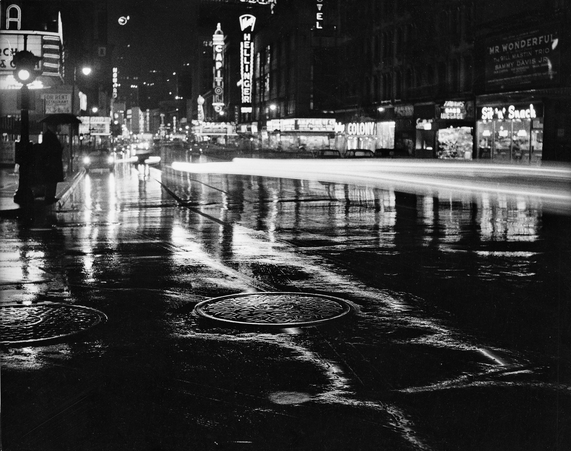 Нью-Йорк, 1956. Фотограф Марио Де Бьязи