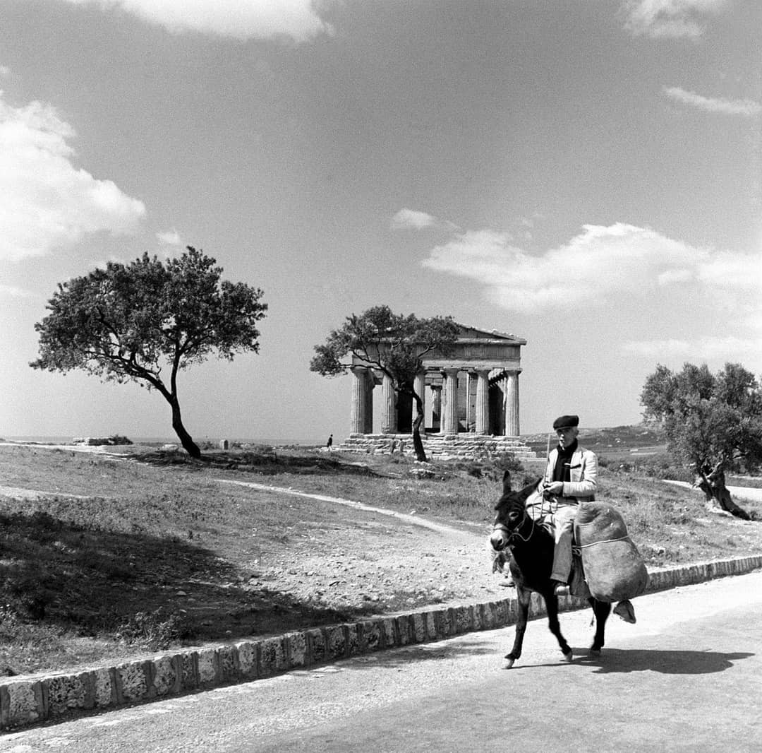 Агридженто, Сицилия, 1955. Фотограф Марио Де Бьязи