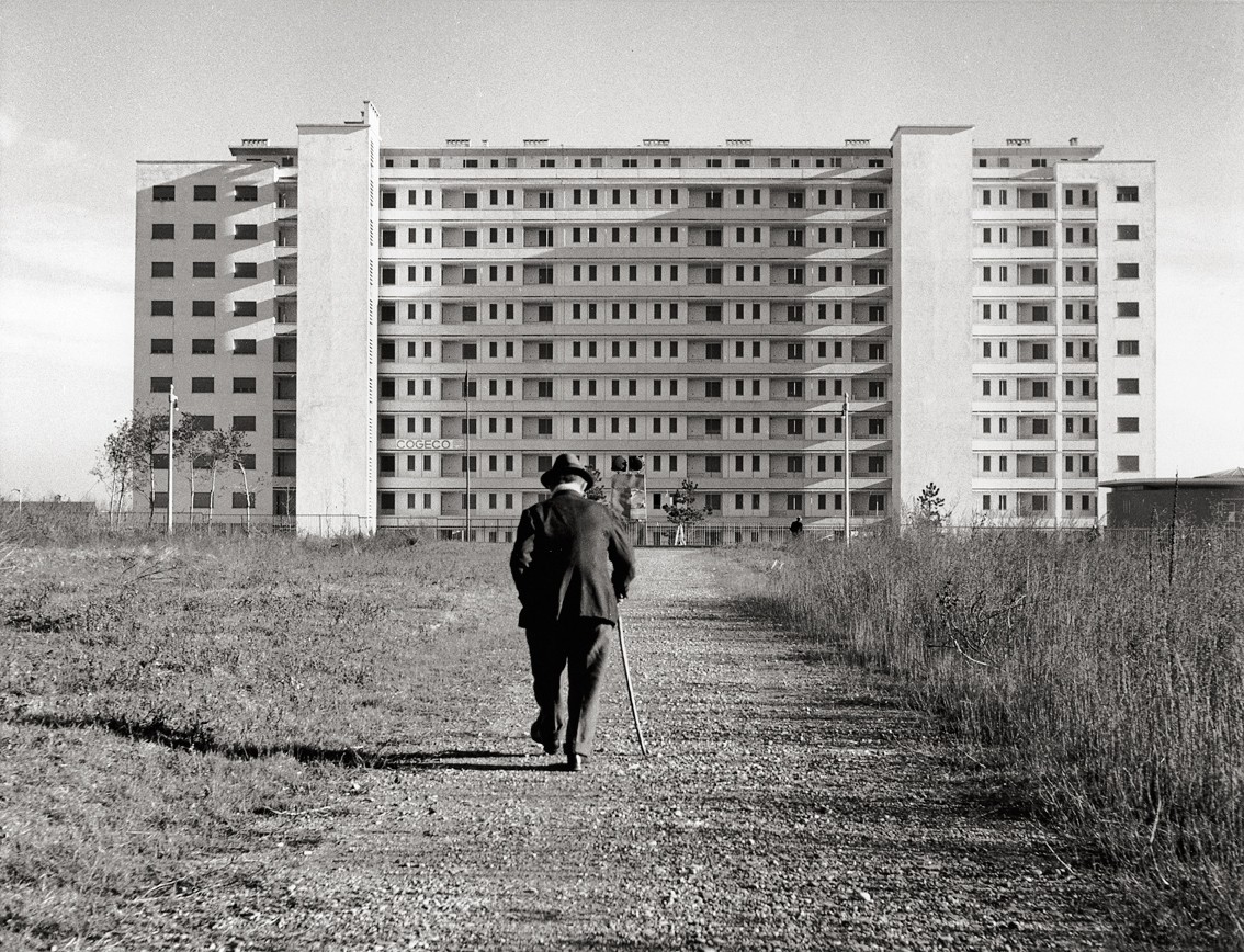 Зона 8 (район Милана), 1950. Фотограф Марио Де Бьязи