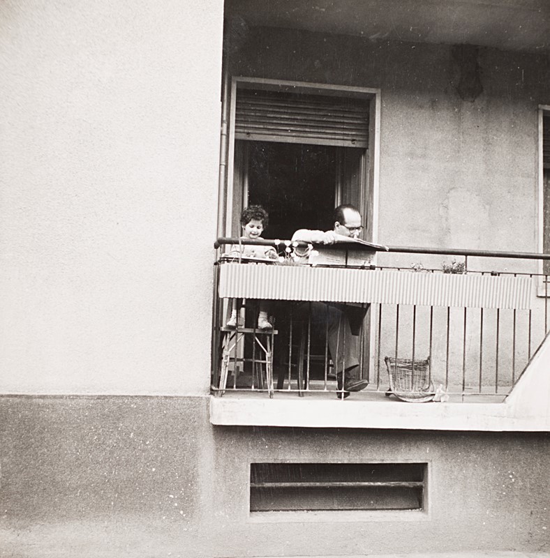 Милан, 1956. Фотограф Марио Де Бьязи