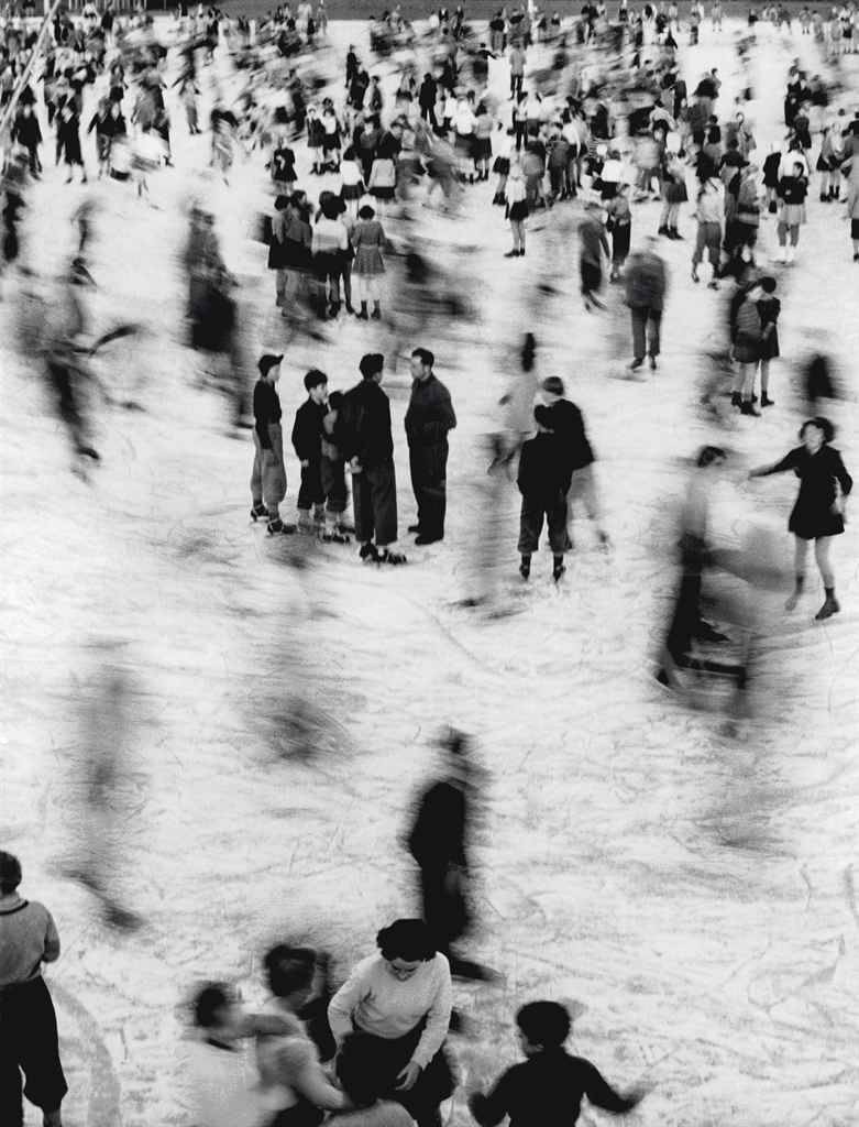 Фигуристы, 1953. Фотограф Марио Де Бьязи