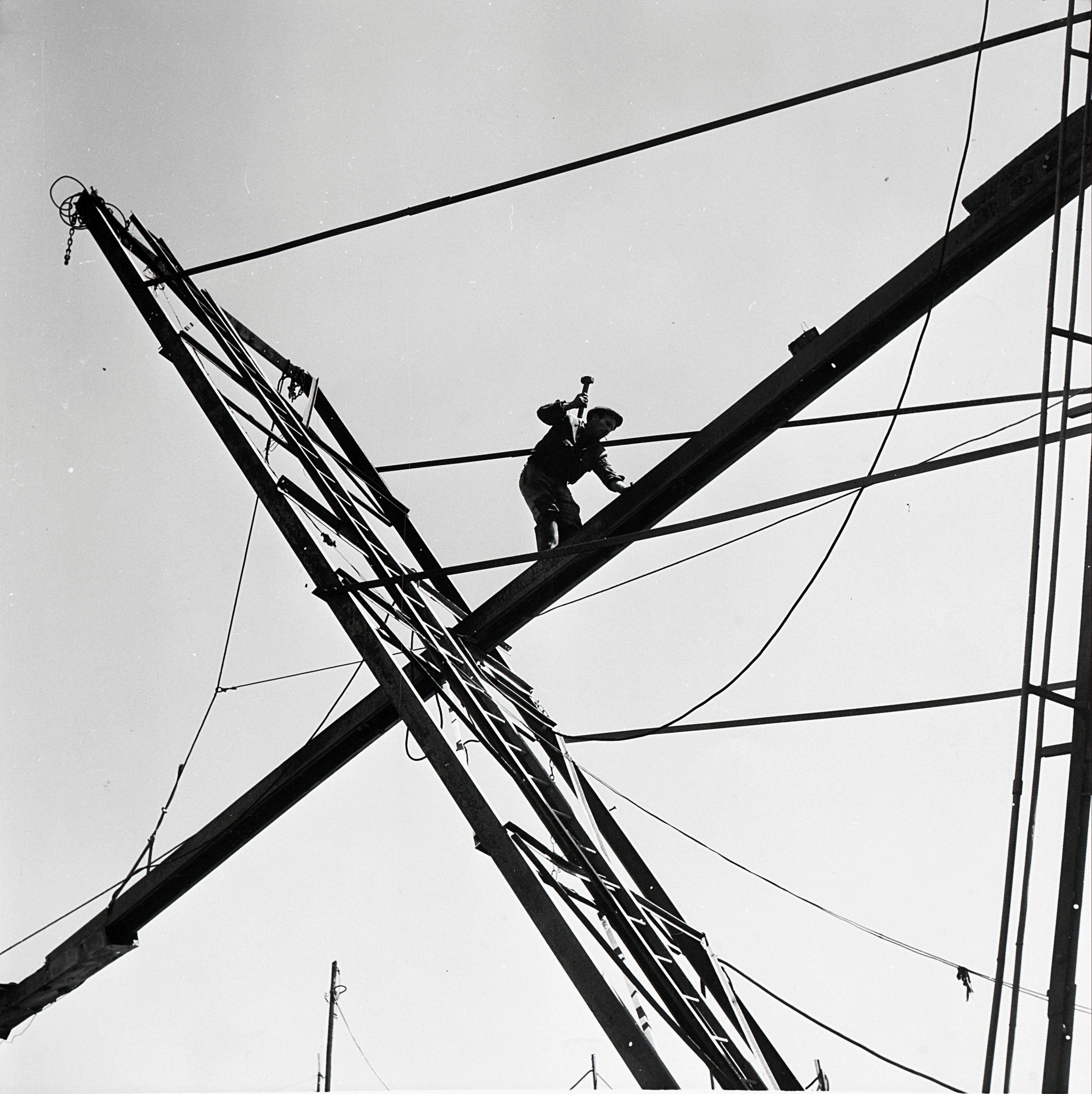Промышленность, 1950. Фотограф Марио Де Бьязи