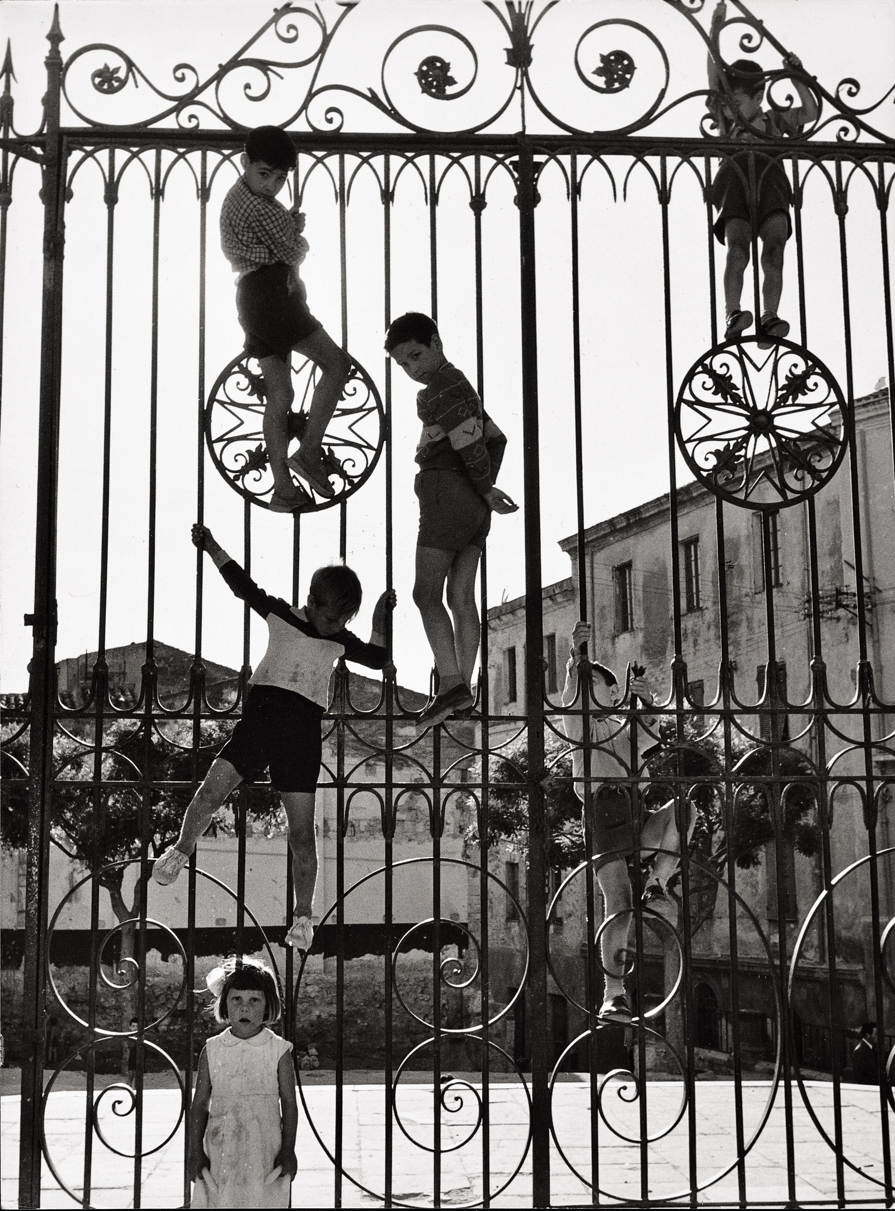 Сассари, Сардиния, 1955. Фотограф Марио Де Бьязи