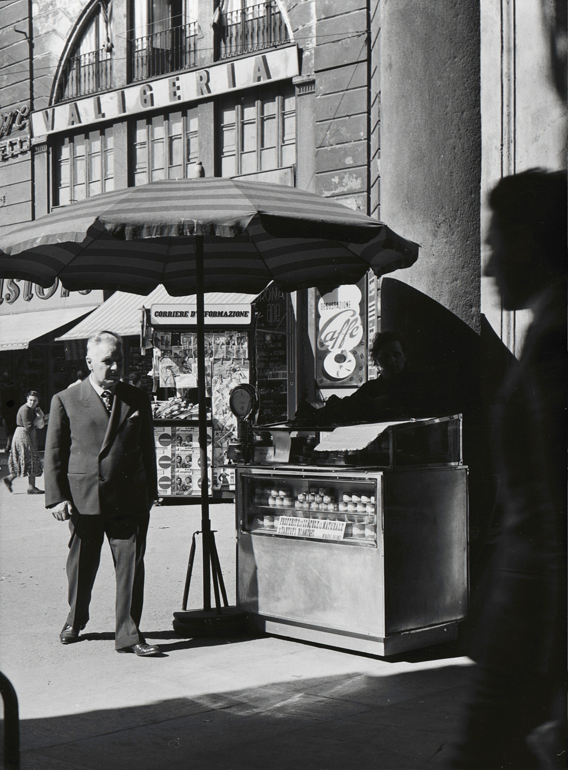 Милан, 1950. Фотограф Марио Де Бьязи