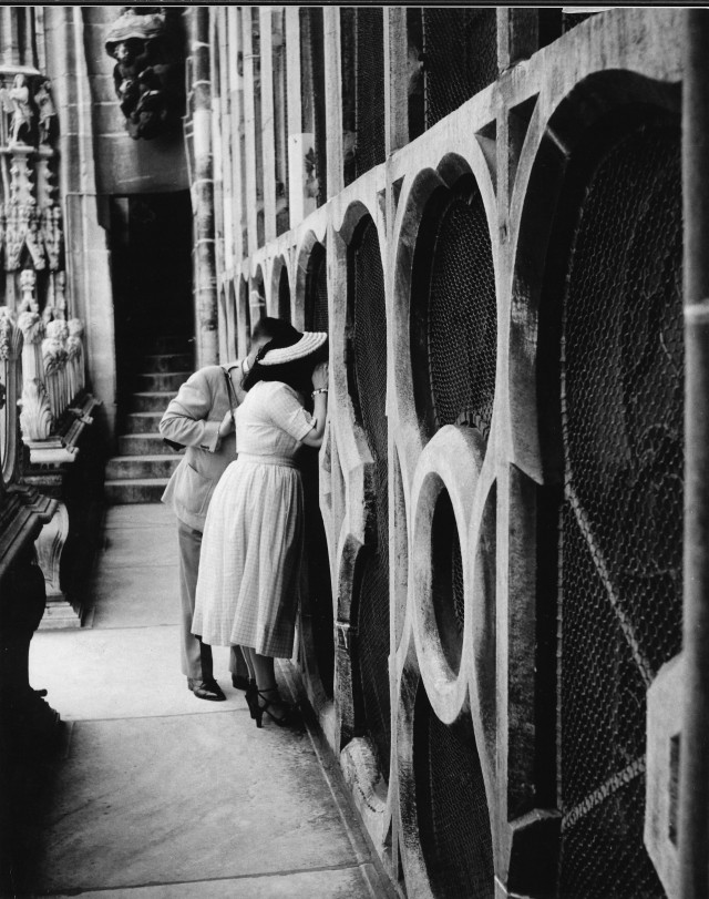 Миланский собор, 1960. Фотограф Марио Де Бьязи