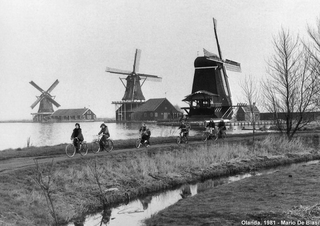 Нидерланды, 1981. Фотограф Марио Де Бьязи