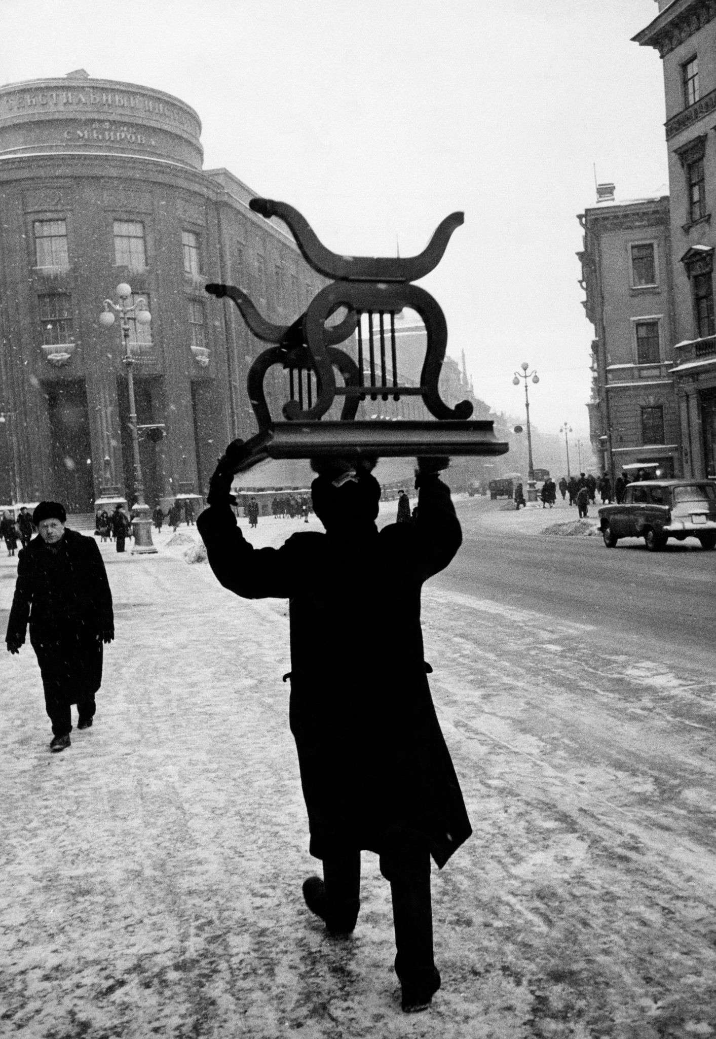 Ленинград, 1960-е. Фотограф Марио Де Бьязи