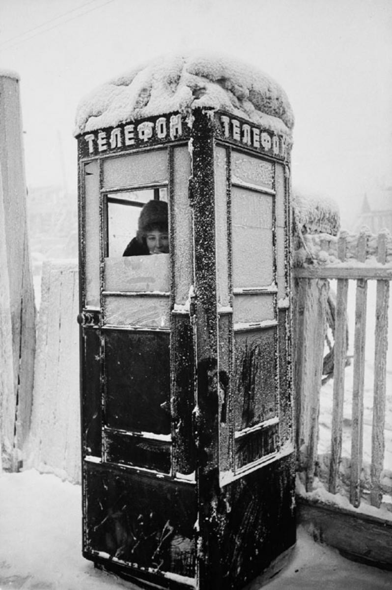 Сибирь, 1964. Фотограф Марио Де Бьязи 
