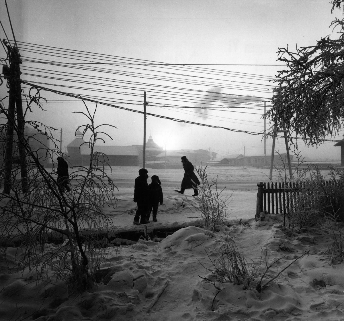 Якутск, 1964. Фотограф Марио Де Бьязи