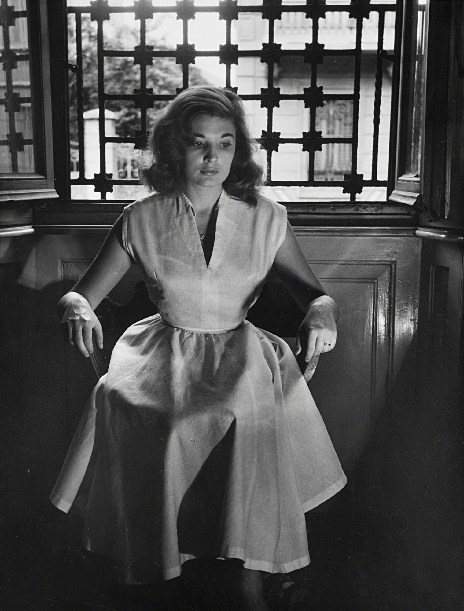 Луиза, 1954. Фотограф Марио Де Бьязи
