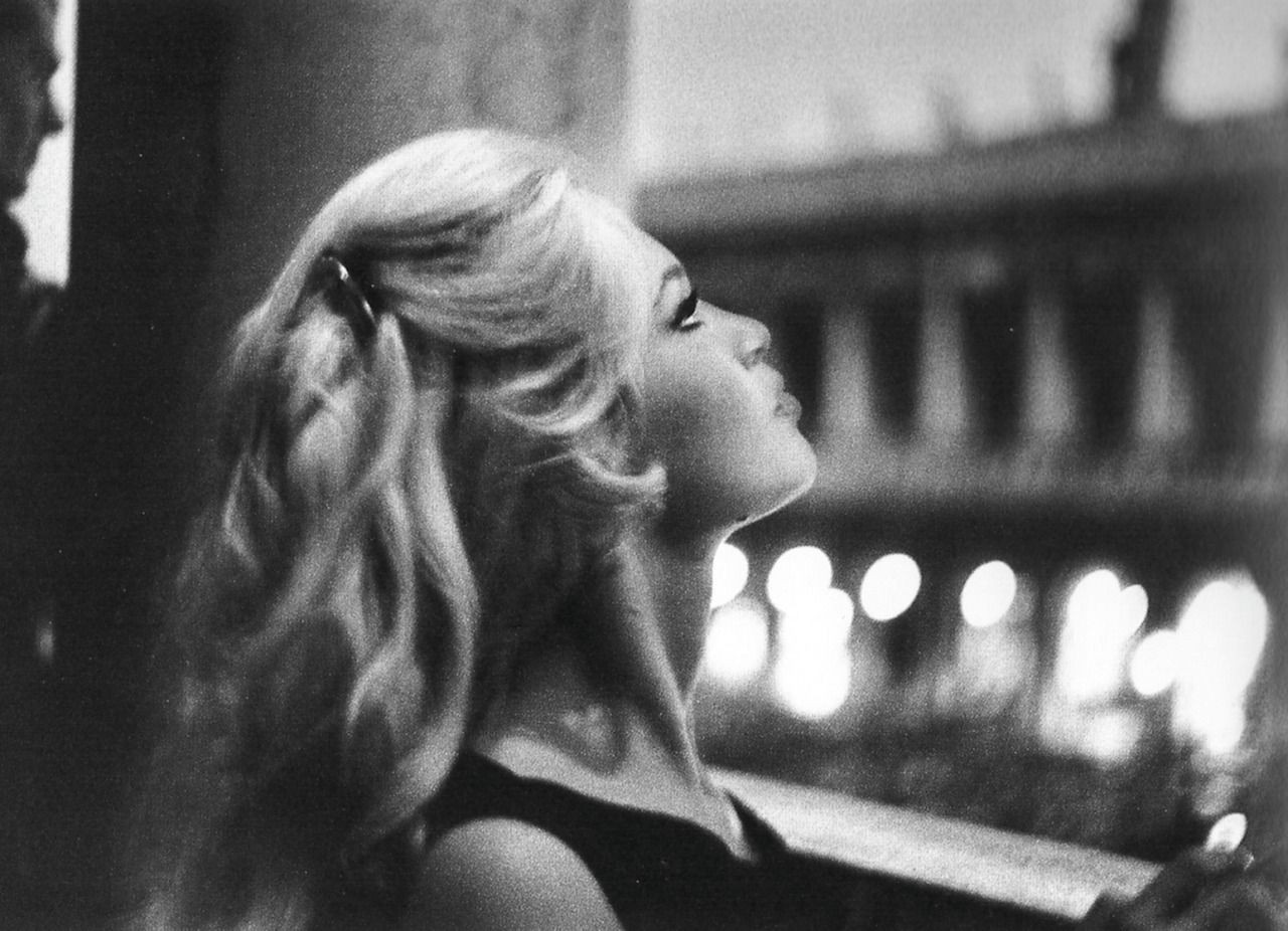 Брижит Бардо на Венецианском кинофестивале, 1958. Фотограф Марио Де Бьязи