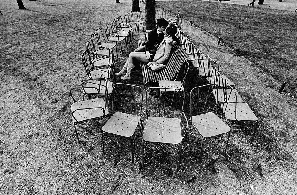 Париж, 1970. Фотограф Марио Де Бьязи