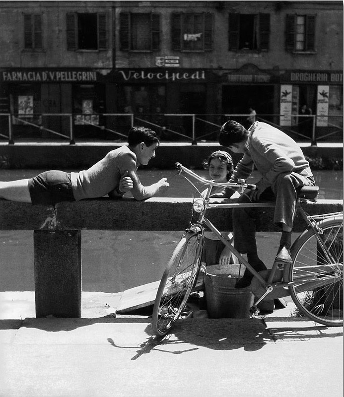 Милан, 1962. Фотограф Марио Де Бьязи