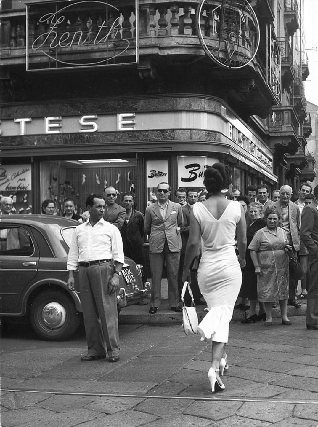 Мойра Орфей, 1954. Фотограф Марио Де Бьязи