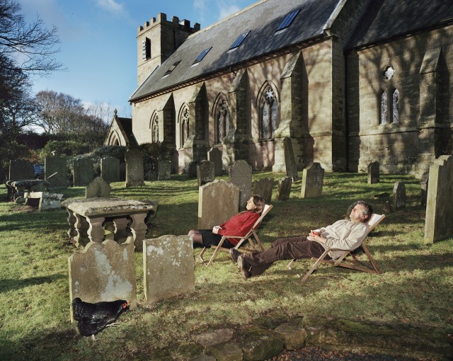 Дом, переоборудованный из старинной церкви. Англия, 2010. Фотограф Ларс Тунбьёрк