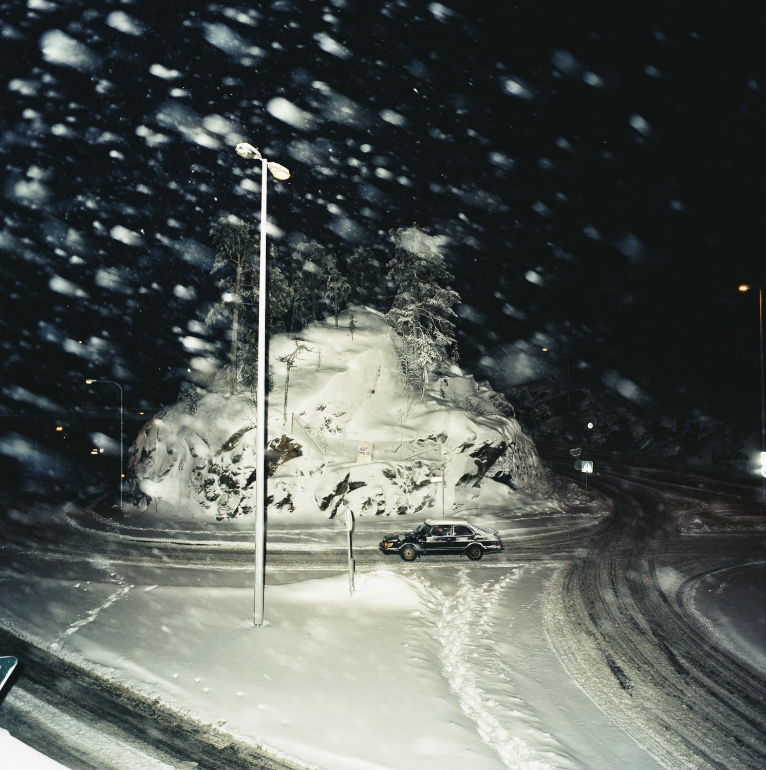 Из серии «Зима», 1998 – 2007. Фотограф Ларс Тунбьёрк 